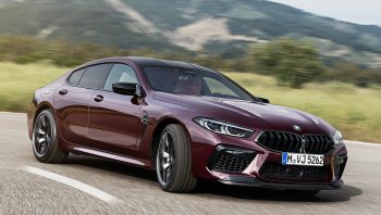 New BMW M8 Gran Coupe 2020 แรงมาขนาดนี้ Porsche Panamera Turbo ไหวเหรอ ?