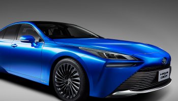 Toyota Mirai 2020 รถไฟฟ้าพลังไฮโดรเจนโฉมต่อไปใหญ่พอ ๆ กับ Toyota Crown