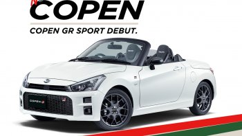 Daihatsu Copen GR Sport 2020 เล็กแต่ซ่าแบบเคคาร์หัวร้อน