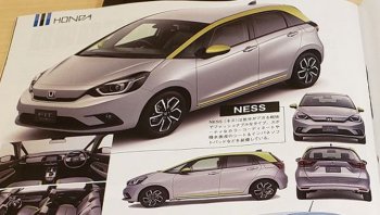 All-new Honda Jazz 2020 ดีไซน์ใหม่สุภาพเรียบร้อย สบายตา มี 4 ระดับการตกแต่ง