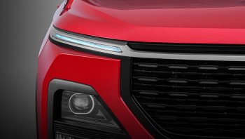 Chevrolet Captiva 2020 เวอร์ชั่นจีนไมเนอร์เชนจ์แล้วเรียบร้อย