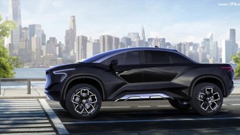 มากับความล้ำ “Cybertruck” กระบะไฟฟ้า Tesla เตรียมเปิดตัว 21 พ.ย. 62