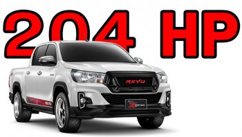 Toyota Hilux Revo 2020 อัปเกรด ECU เพิ่มพลังแตะระดับ 204 แรงม้า
