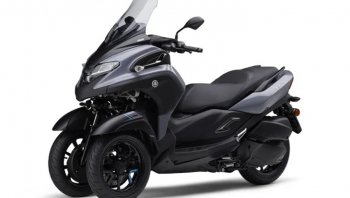 เปิดตัว Yamaha Tricity 300 ในงาน Tokyo Motor Show 2019