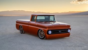 Chevrolet E-10 Concept กระบะวินเทจ ถึงจะเก่าแต่เก๋าด้วยพลังไฟฟ้า 450 แรงม้า