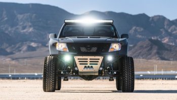 หลบไป! รุ่นใหญ่จะลุย Nissan Navara Desert Runner โชว์ตัว SEMA 2019