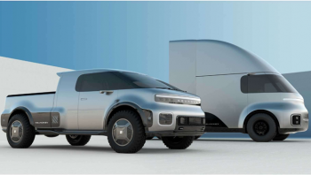 Neuron EV โชว์นวัตกรรมสำหรับขนส่งในอนาคตด้วยรถบรรทุกไฟฟ้า