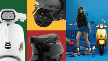 New Vespa S 125 I-GET 2020 สกูตเตอร์พรีเมียม ราคาต่ำกว่าแสน
