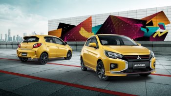 New Mitsubishi Mirage 2020 ไมเนอร์เชนจ์ เปิดตัว 4 รุ่นย่อย ราคา 4.74-6.19 แสนบาท