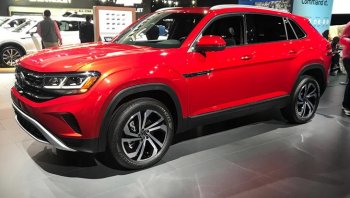 Volkswagen Atlas 2020 ครอสโอเวอร์สปอร์ต SUV เตรียมขายในตลาดอเมริกาแล้ว