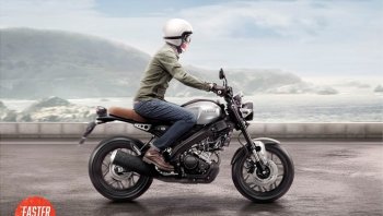 Yamaha XSR155 2019 นิยามของคำว่า Sport Heritage