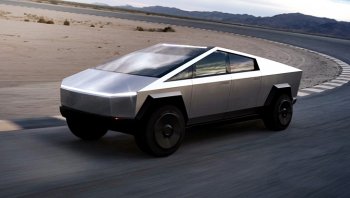 ล้ำสุด! กระบะไฟฟ้า Tesla Cybertruck เปิดตัวพร้อมดีไซน์เหนืออนาคต