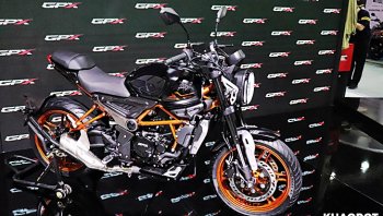 GPX MAD 300 MAX สปอร์ตเนคเคดรุ่นพิเศษ สายพันธุ์ไทย