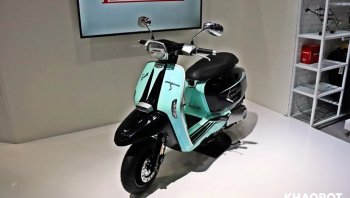 Lambretta V200 Stype สกูตเตอร์เกรดพรีเมียม