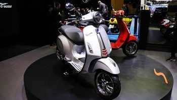 Vespa Primavera S Special Edition สกูตเตอร์พรีเมียมสุดชิคสไตล์อิตาเลียน