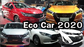 รู้ยัง 5 ค่ายรถเปิดตัวอีโคคาร์ใหม่ ประชันกันในงาน Motor Expo 2019