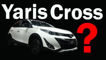 ไขข้อสงสัย Toyota Yaris Cross 2020 รุ่นย่อยใหม่หรือแยกขายชุดแต่ง