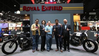 Royal Enfield ส่งรถมอเตอร์ไซค์มาตรฐานไอเสีย ยูโร 4 ทำตลาดในประเทศไทยครบทุกรุ่น