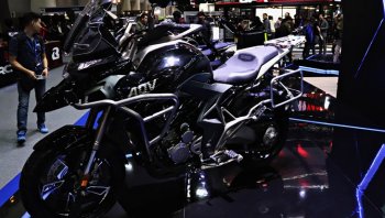 Zontes 310T1 รถจักรยานยนต์สาย Adventure Touring เทคโนโลยีสุดล้ำ