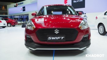 รีวิว Suzuki Swift GL Sport Edition 2019 รุ่นพิเศษ เพิ่มความสปอร์ตด้วยชุดแต่งรอบคัน