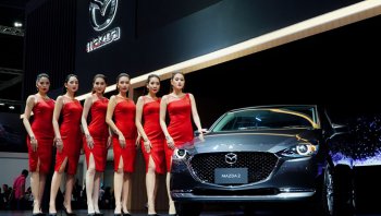 Mazda 2 ปี 2020 แรงยอดจองทะลุ 1,300 คันในงาน Motor Expo 2019 พร้อมยอดจองในแต่ละรุ่น