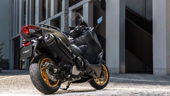 Yamaha Tmax 560 ปี 2020 สกูตเตอร์รุ่นใหญ่จากค่ายส้อมเสียง