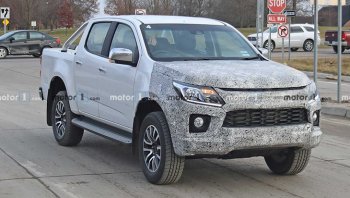 Chevrolet Colorado 2020 เตรียมไมเนอร์เชนจ์ เพิ่มความสดยืดอายุตลาด