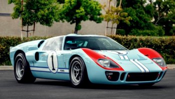 มาส่อง Ford GT40 จากหนังดัง Ford V Ferrari