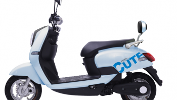 RYUKA CUTE รถจักรยานยนต์พลังไฟฟ้า พร้อมเปิดราคาที่ 3.39 หมื่นบาท