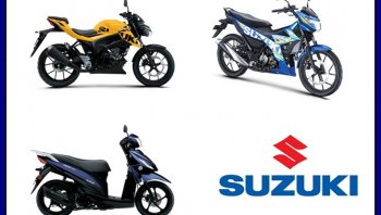 รวมฮิต Suzuki เปิดตัวมอเตอร์ไซค์ 2019 ตลอดทั้งปีมีทั้งหมดกี่รุ่น