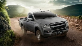 รีวิว Isuzu D-Max Spark 2020 กระบะขวัญใจสายบรรทุก