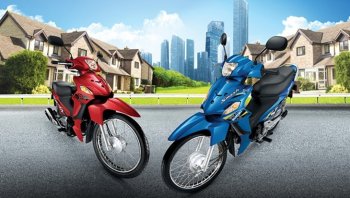 ราคาและตารางผ่อน ดาวน์ Suzuki Smash 110