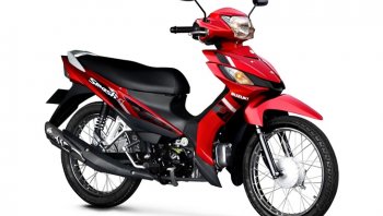 ราคาและตารางผ่อน ดาวน์ Suzuki Smash Fi