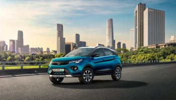 ของมันต้องมี Tata Nexon EV 2020 รถไฟฟ้ารุ่นแรกจากแดนภารตะ