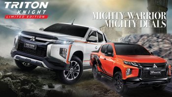 Mitsubishi Triton 2020 Knight Edition มาเลฯ vs Mitsubishi Triton Athlete ไทย แบบไหนเท่กว่า ?