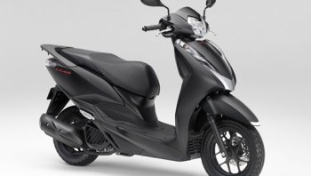 ส่อง Honda Lead 125 2020 รุ่นพิเศษ สี Matt Galaxy Black Metallic