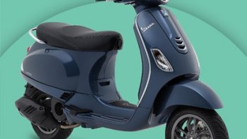 Vespa LX 125 I-GET 2020 ปรับโฉมใหม่ ราคา 8.79 หมื่นบาท