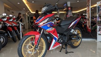 เปิดตัวรถแม่บ้านขาซิ่ง Honda RS150R 2020 สีใหม่แบบไตรคัลเลอร์