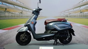 Suzuki Saluto 125 สกูตเตอร์ดีไซน์พรีเมียม พร้อมขายจริงกุมภาพันธ์ 2020