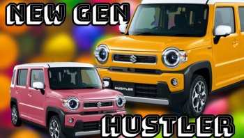 ก้าวสู่ยุคใหม่ Kei Car สุดน่ารัก Suzuki Hustler 2020 ราคา 3.79 แสนบาท