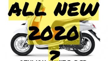 อินโดร่ำลือ All New Honda Scoopy i 2020 มาพร้อมเฟรมตัวถังใหม่