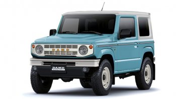 Suzuki Jimny 2020 แต่งใหม่เท่กว่าเก่า โชว์งาน Tokyo Auto Salon 2020