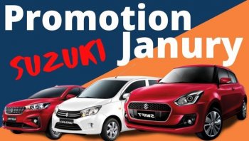 โปรโมชั่น Suzuki มกราคม 2563