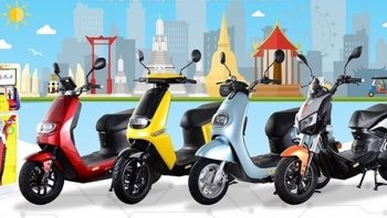 สกูตเตอร์ไฟฟ้า AJ EV BIKE นิยามของคำว่า "พระเอกตัวจริง"