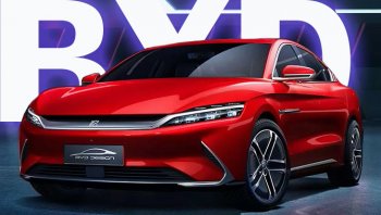 BYD Han EV รถยนต์ไฟฟ้าจีนยุคใหม่ เก๋ไก๋ไม่แพ้ Tesla
