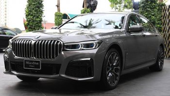 BMW Series 7 ปี 2020 ประกอบไทย เปิดตัว 2 รุ่นย่อย ราคาเริ่ม 6.1 ล้านบาท