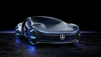 เก็บตกงาน CES 2020 กับ Mercedes-Benz Vision Avatar คอนเซ็ปต์ล้ำจากดาวแพนดอร่า