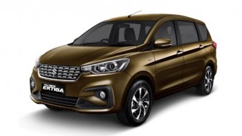 Suzuki Ertiga 2020 อินโดฯ รุ่นปรับปรุงสีใหม่ ภายในอัปเกรด ราคาเดิม