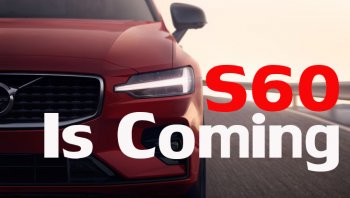 Volvo S60 T8 ปี 2020 โฉมใหม่ 407 แรงม้า เปิดตัว 1 ก.พ. 63 คาดราคา 2 ล้านต้น