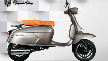 ราคาและตารางผ่อน ดาวน์ Royal Alloy GP-150